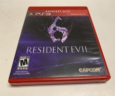 Resident Evil 6 Sony PlayStation 3, 2012 Capcom PS3 Video Game
