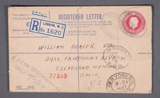 MayfairStamps Great Britain 1937 London to Cleveland OH Registration Letter aaw_