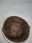 Vintage Galvanized Green Metal Pail Bucket Rustic Farmhouse Decor Planter Patina — photo 2