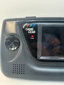 SEGA Game Gear Handheld System - Black Tested Working Original Vintage