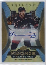 2023 Upper Deck Trilogy Common Rookies Gold 32/249 Billy Sweezey #115 Auto 1q2