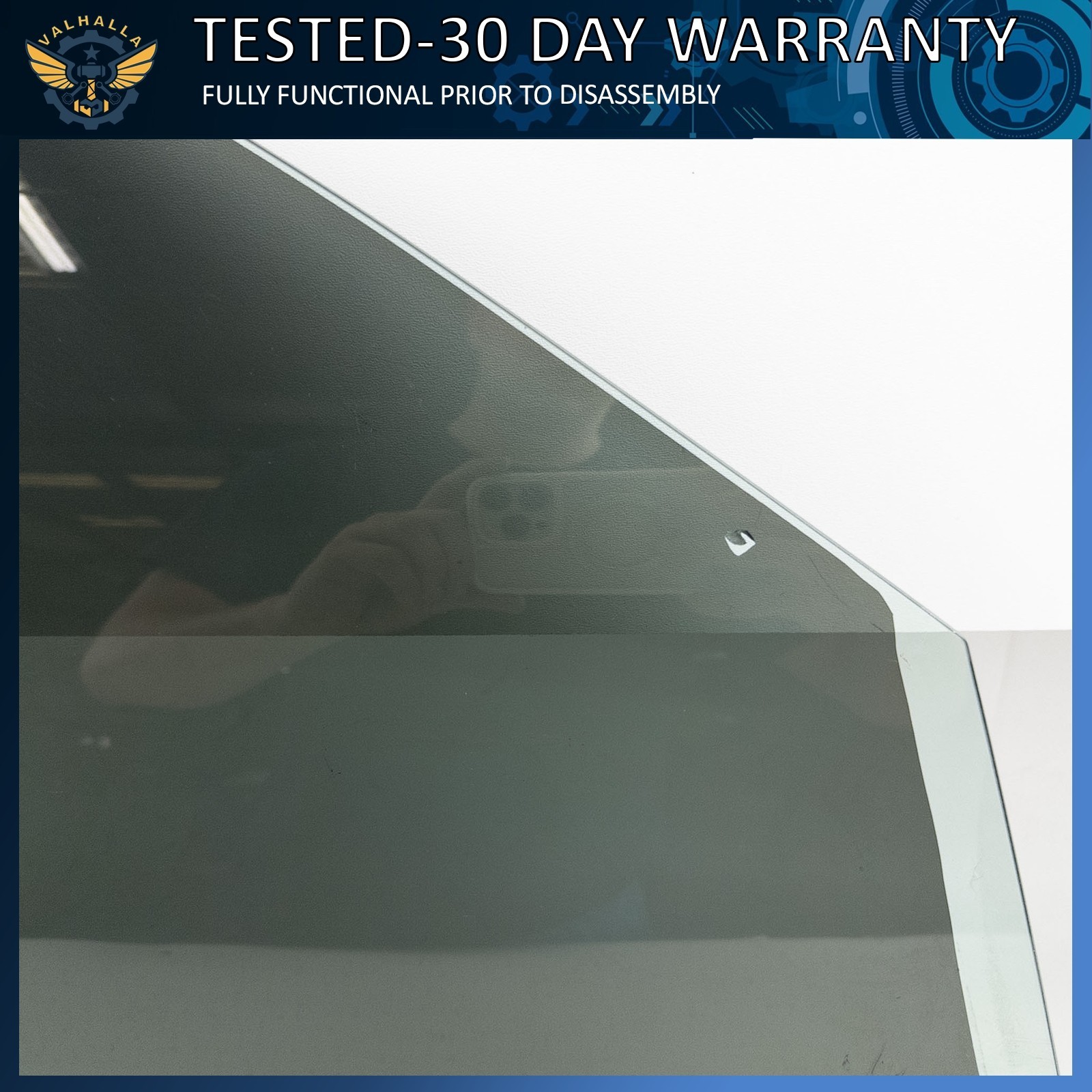 Maserati Ghibli 2014-2024 FRONT+RIGHT Door glass