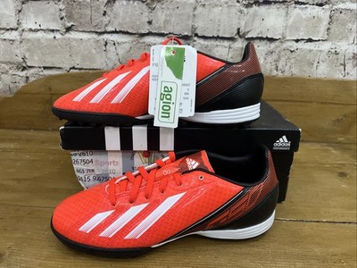 Adidas Junior F10 TRX TF J Astro Hallen Fußball Fußballschuhe Schuhe Uk 5 Eu 38
