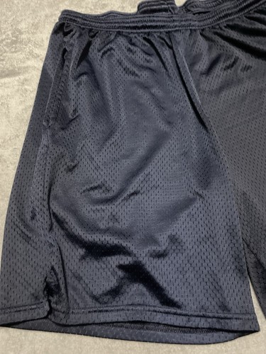 Kissimmee County Florida Fire Department Mens L Blue Mesh Gym Shorts Champion - Picture 2 of 11