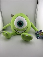 Kohl's Cares Disney Pixar Monsters Inc. Mike Wazowski 12" Plush NWT