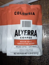 Flavia COLOMBIA Alterra Coffee A180 48006 Case/Box 100 Packs/Pods 5 Rails BB7/26
