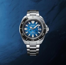 New Seiko Automatic Prospex Samurai Manta Ray Dial Divers Men's Watch SRPE33 2