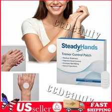 Steadyhands Tremor Control Patch, Steady Hands Control Patch - Hand Stabilizer