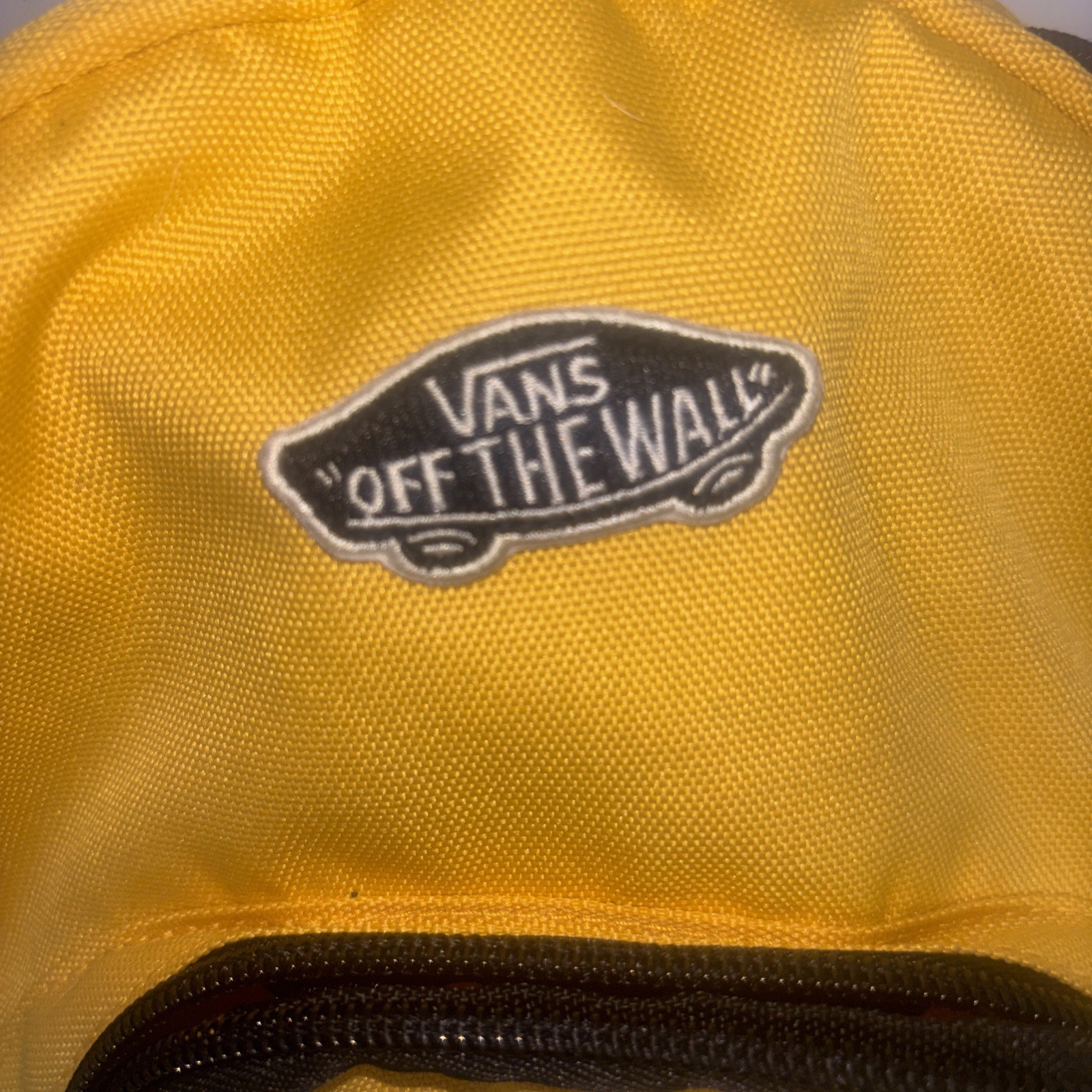VANS Mini Backpack Yellow - image 2