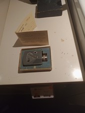 Vintage 1940s Universal Minute 16 Subminiature 16mm Film Spy Camera #G848