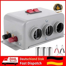 Heizlüfter 12volt 800W Kfz Auto Zusatzheizung Keramikheizer Scheibenenteiser DE