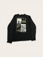 SHEIN Graphic Print Black Long Sleeve Sweatshirt L
