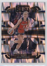 2024 Panini Select WNBA Concourse Silver Flash Prizm Julie Vanloo Rookie RC 0nr3