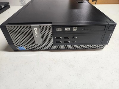 Dell OptiPlex 9020 SFF Core i5 4590 3.3 GHz  4 GB RAM 160 GB HDD  Win 7, 32 bit.