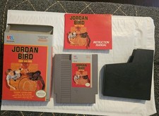 Nintendo NES Jordan vs. Bird: One On One Complete in Box