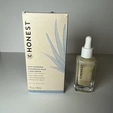 HONEST BEAUTY Stay Hydrated Hyaluronic Acid NMF Serum "Don't Be Thirsty" NEW