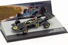Altaya 1/43 Lotus F1 72D German Gp Emerson Fittipaldi 1972