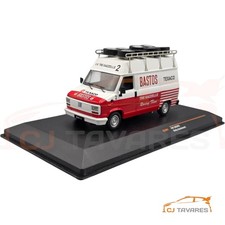 IXO CLC301 FIAT DUCATO RALLY ASSISTANCE 1/43