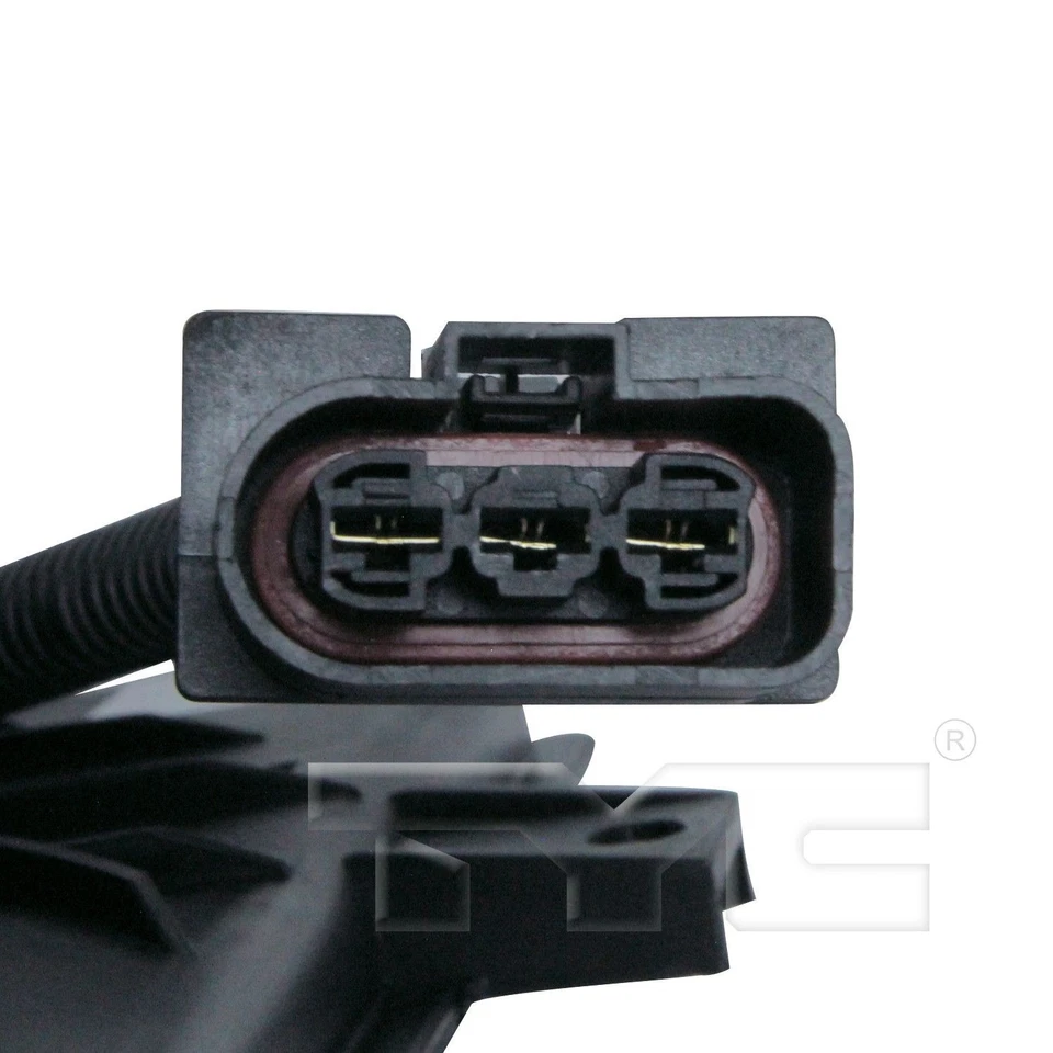 Conjunto de ventilador condensador y radiador doble TYC 620990 para Golf Jetta 99-05 Foto 2 de 4