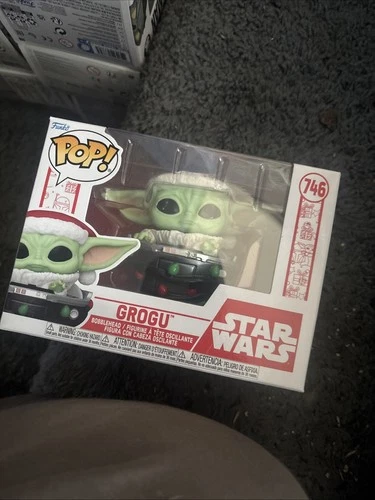Funko Pop! Vinyl: Star Wars - Grogu #746