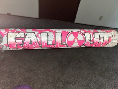 Monsta Athletics Fallout M2 Construction Softball Bat Pink 25oz 2 1/4'' Alloy
