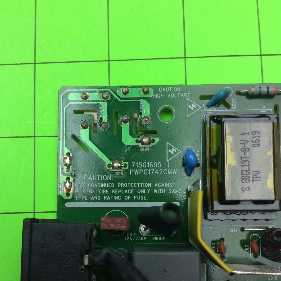 Gateway TFT1780PS+ Monitor Main Power Board 715G1695-1 PWPC1742CMW1 - Image 2 of 4