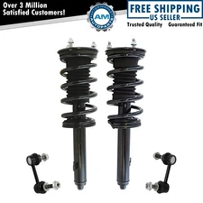Front Strut & Spring Assemblies with Sway Bar End Links Kit for Lexus IS350 IS25