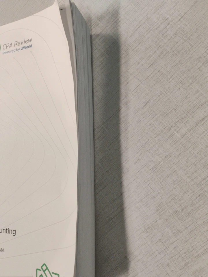 Roger CPA Review FAR Financial Accounting & Reporting 2020 Edition - Image 3 of 4