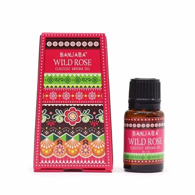 Banjara -i ndisches Duftöl- Wild Rose - 10ml- Ancient Wisdom
