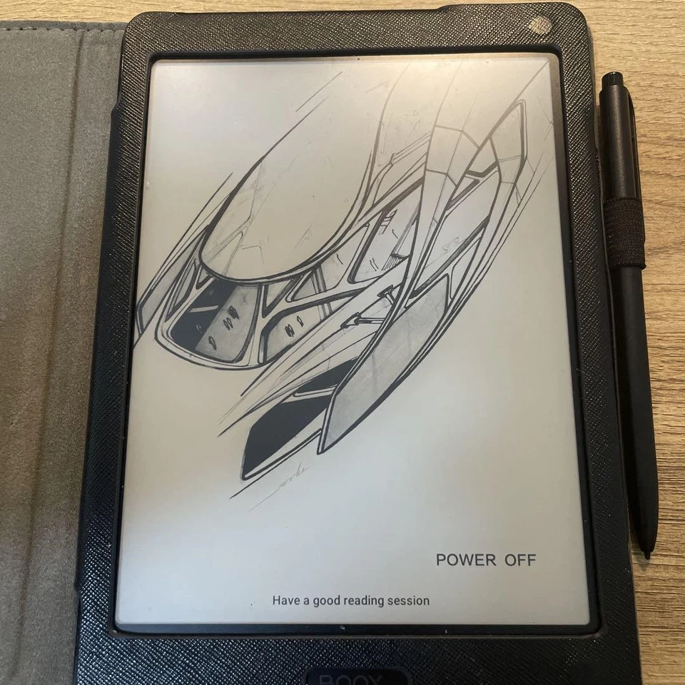 ONYX BOOX Nova2 Tablet getestet mit Stylus Pen schwarz JAPAN gebraucht