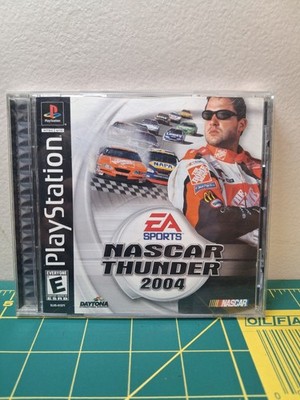 Nascar Thunder 2004 Sony PlayStation 1 PS1 Complete! Video Game CIB