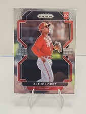 2022 Panini Prizm Prizms Silver Rookie Tier III #246 Alejo Lopez RC