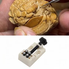 Mini Drill Press Vise Clip Parallel Jaw Vice Easy to Install Multifunction Mini