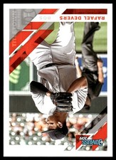 Rafael Devers 2019 Donruss #128 Boston Red Sox FREE SHIPPING AutographDen