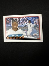 2021 Topps Archives FRANK THOMAS TBM-9 1989 Topps Big Mini Case Hit White Sox