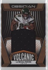 2020 Obsidian Volcanic Material Electric Etch Orange 35/75 La'Mical Perine 13st