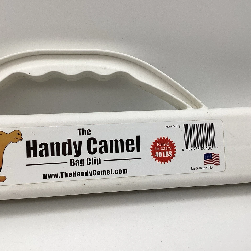 The Handy Bolsa Camello Clip Grande 40 lb Bolsa de Comida para Perros Fácil Manejo Hecho en EE. UU. Foto 3 de 4