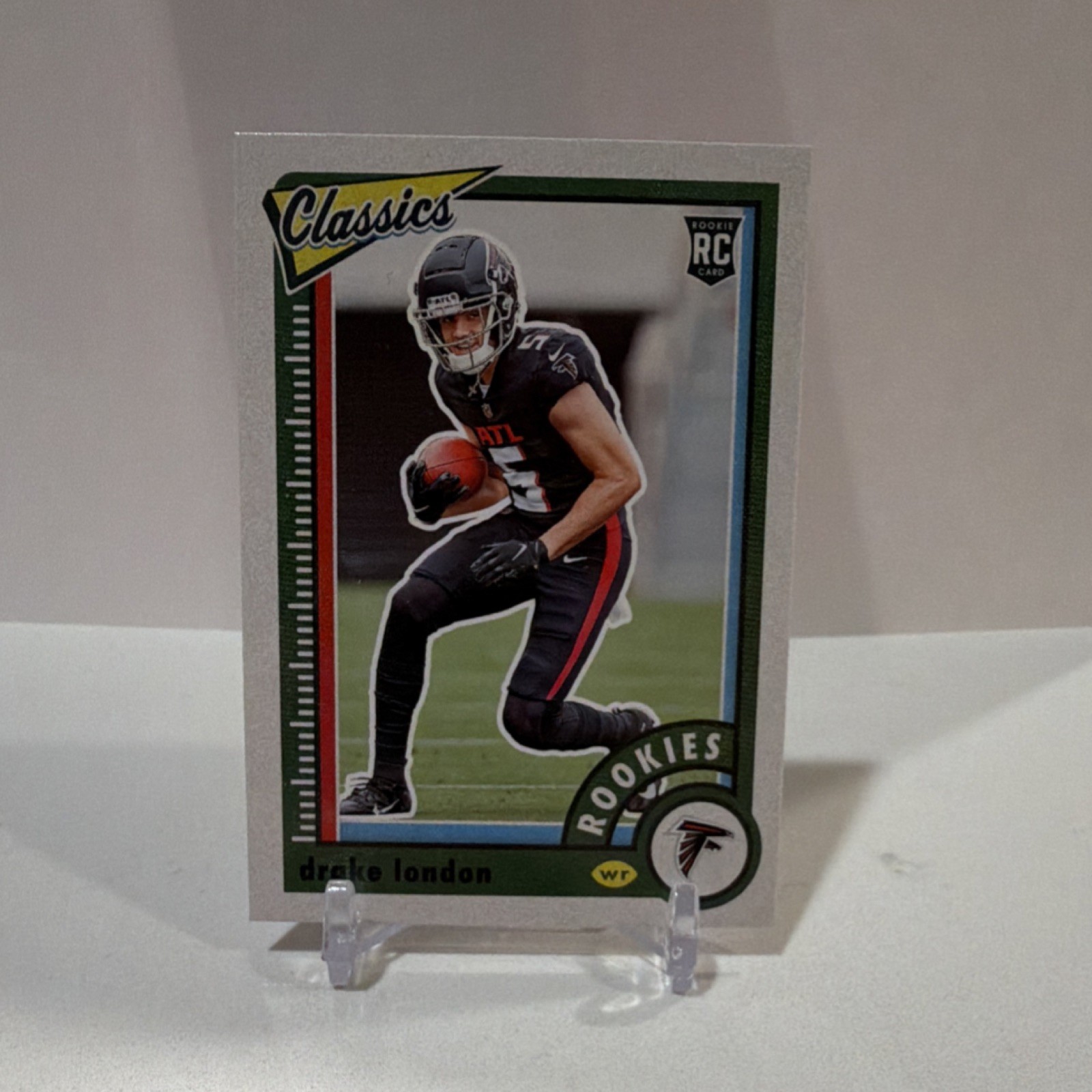 2022 Panini Classics Drake London #162 Atlanta Falcons Football (RC)