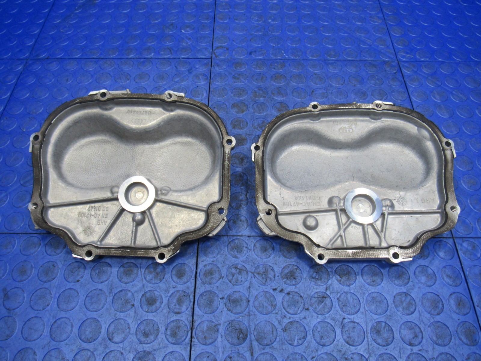 10-23 Audi R8 / 09-24 Gallardo Huracan 5.2L V10 Upper Timing Cover Set Pair 0168