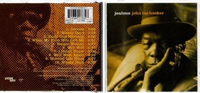 John Lee Hooker - Jealous (1998 Point Blank CD album)