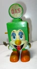 VINTAGE MARX HARD PLASTIC WIND-UP MAGIC MARXIE GAS PUMP WALKING TOY