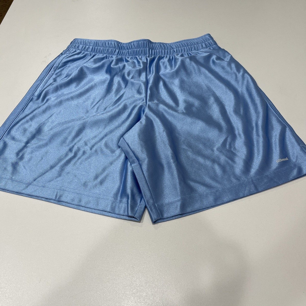 JJJJOUND Satin House Short 7” Baby Blue S | eBay