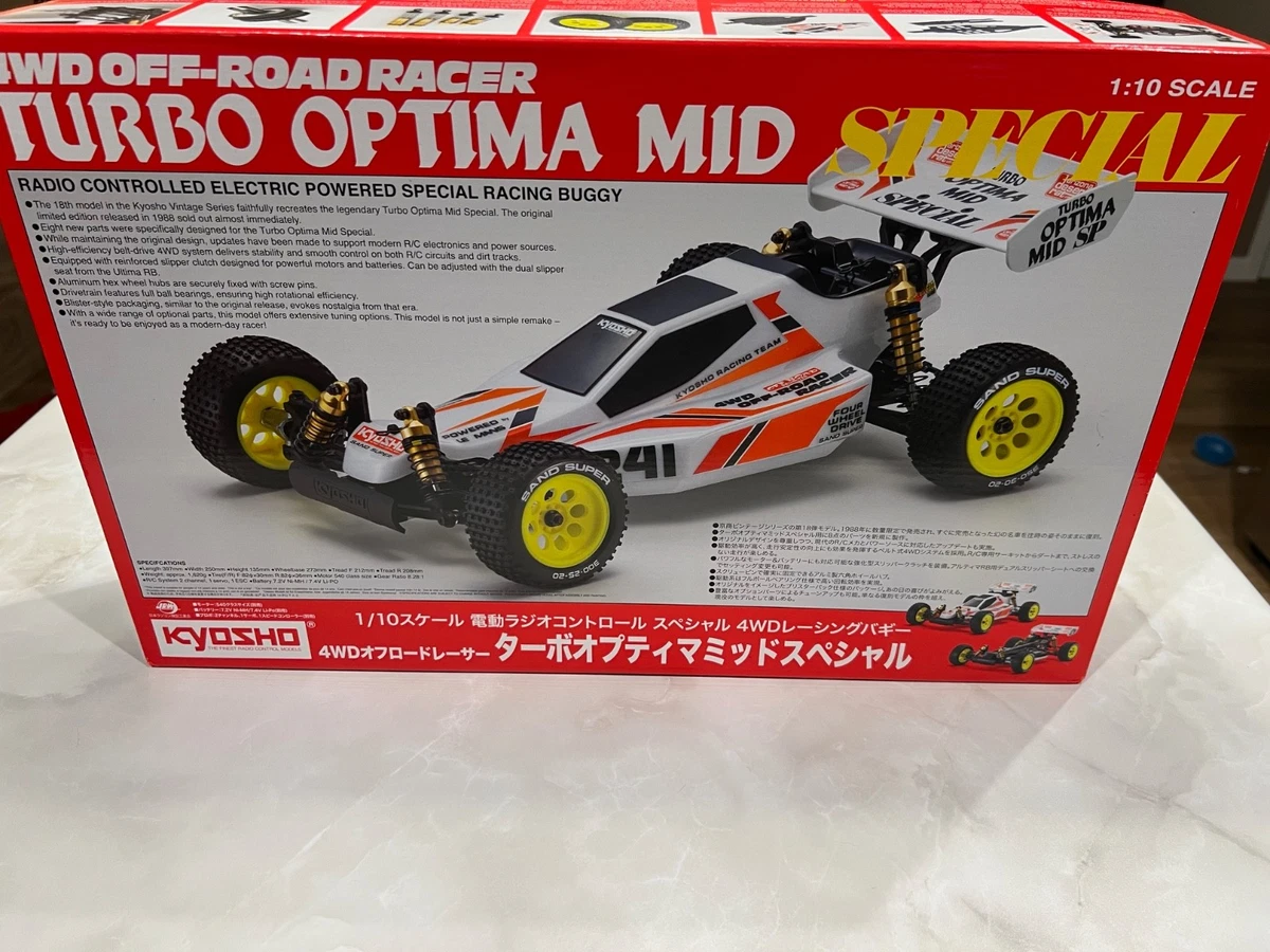 25+ kyosho optima for sale | Updated Oct 2026