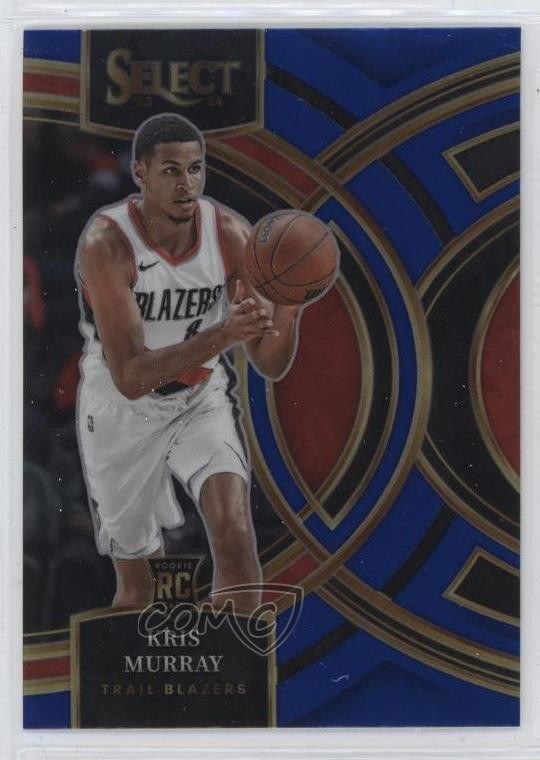 2023-24 Panini Select Premier Level Blue Prizm Kris Murray #120 Rookie RC