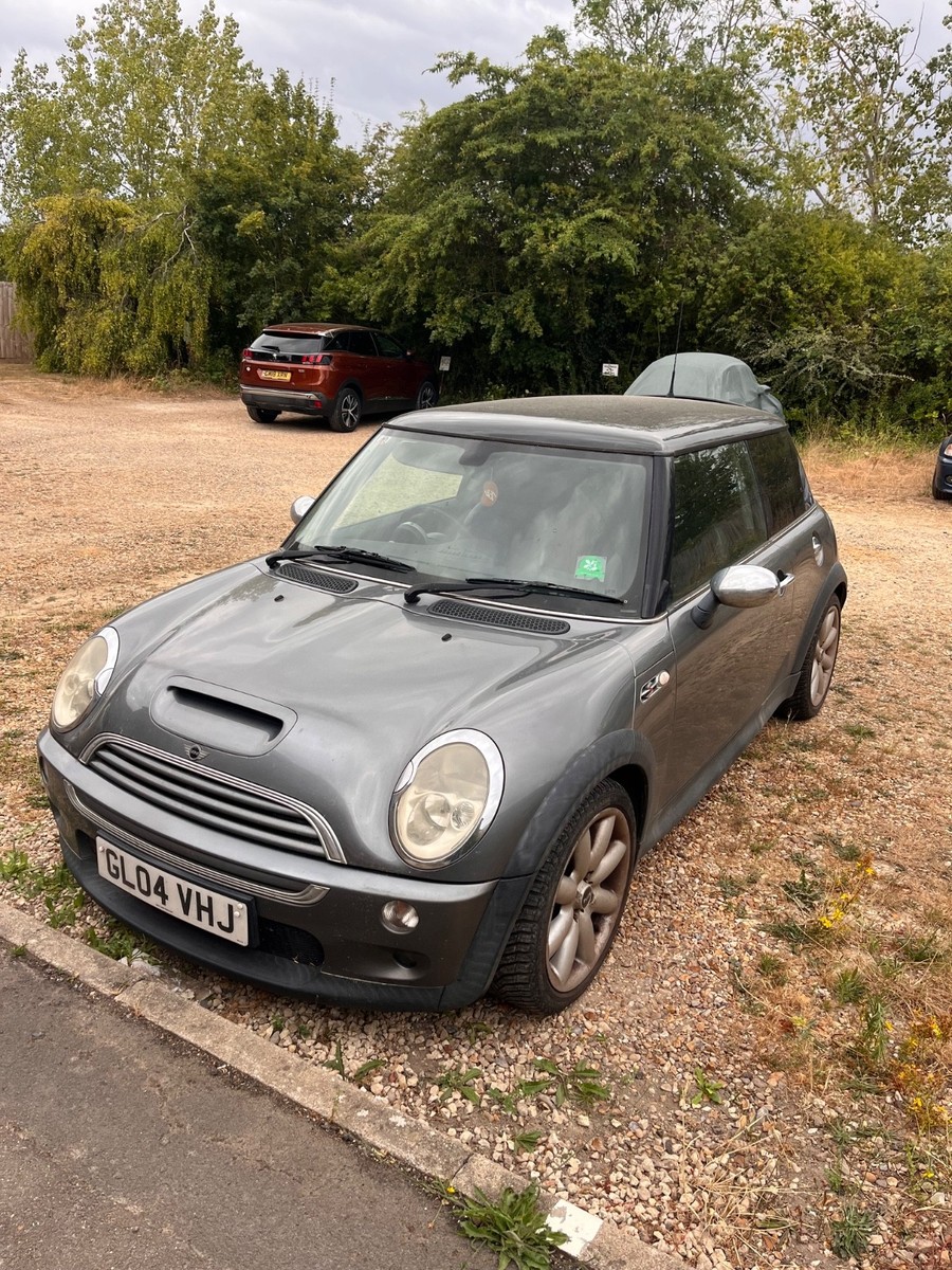 MINI Cooper S R53 Dark Grey, MOT to May 2027, All Maintenance Complete 129,322 m