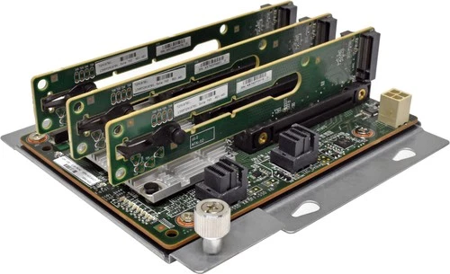 ZT Systems BKT-M2-3UGPU T2918601 3-Port NVMe BOSS Card +M.2 Expansion Cards