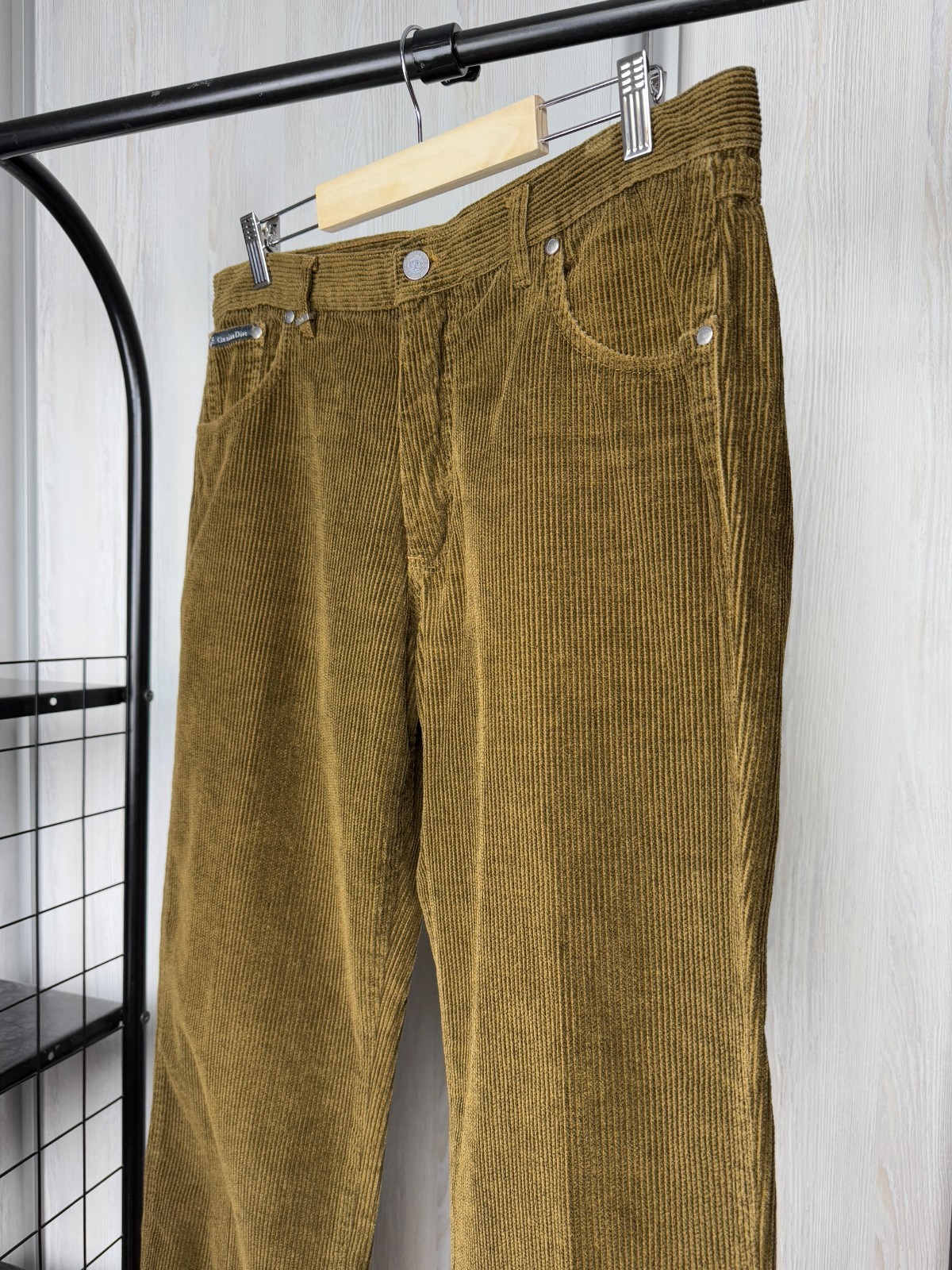 Christian Dior vintage brown corduroy rare pants Argentina thumbnail 6