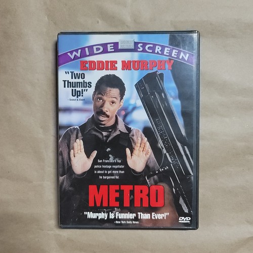 Metro (DVD, 1998) Breitbild - Bild 1 von 3