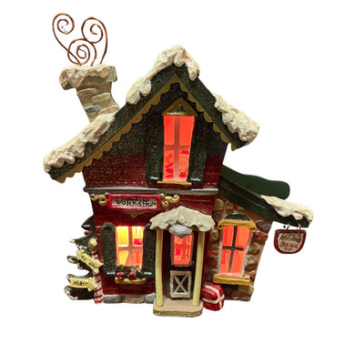 Kurt Adler   Snowtown Village Claus & Co