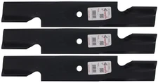 3 Rotary® 3442 Mower Blades for Gravely® Ferris® Scag® Snapper® 36" 52" 54" Deck